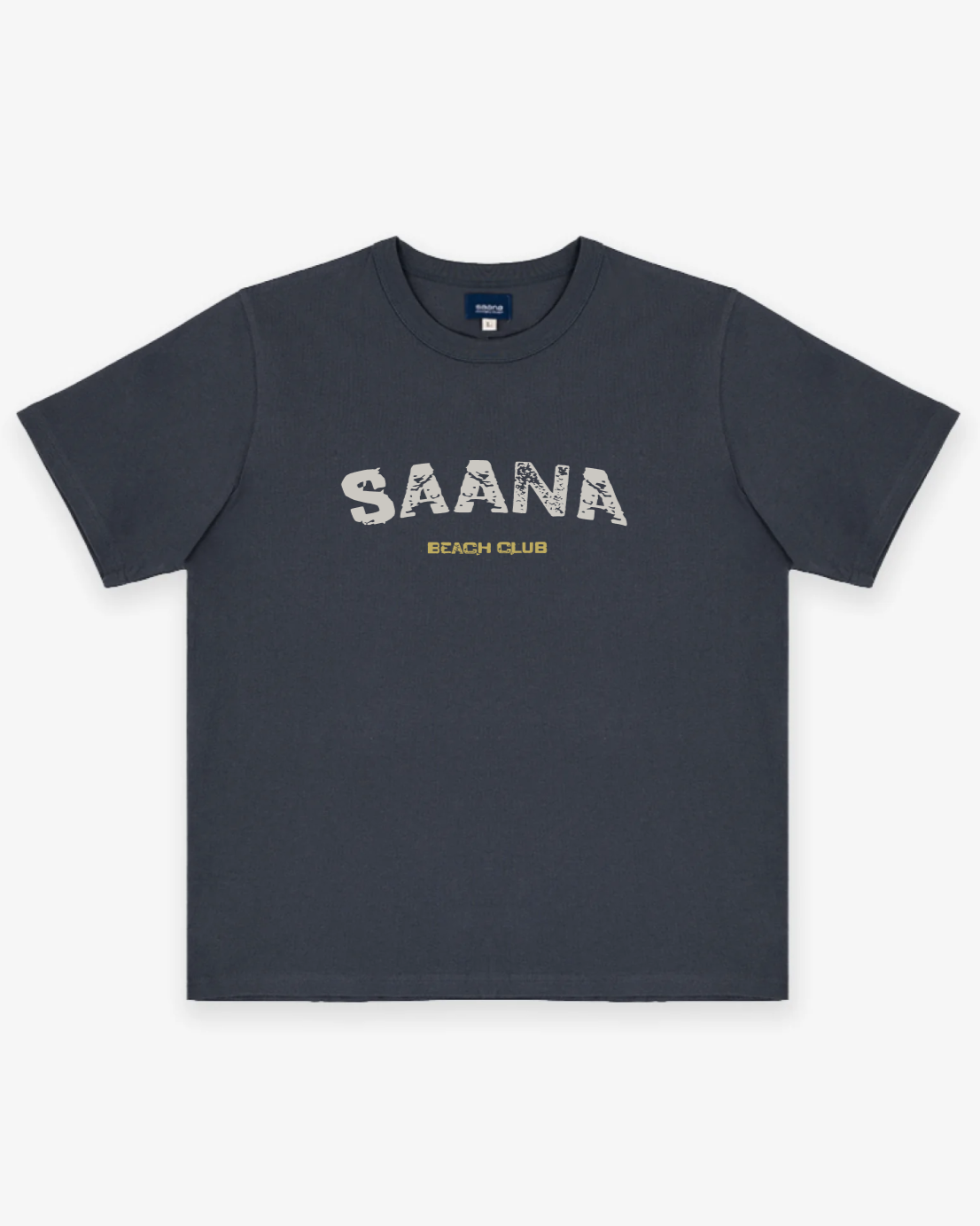 Beach Club T-Shirt - Navy
