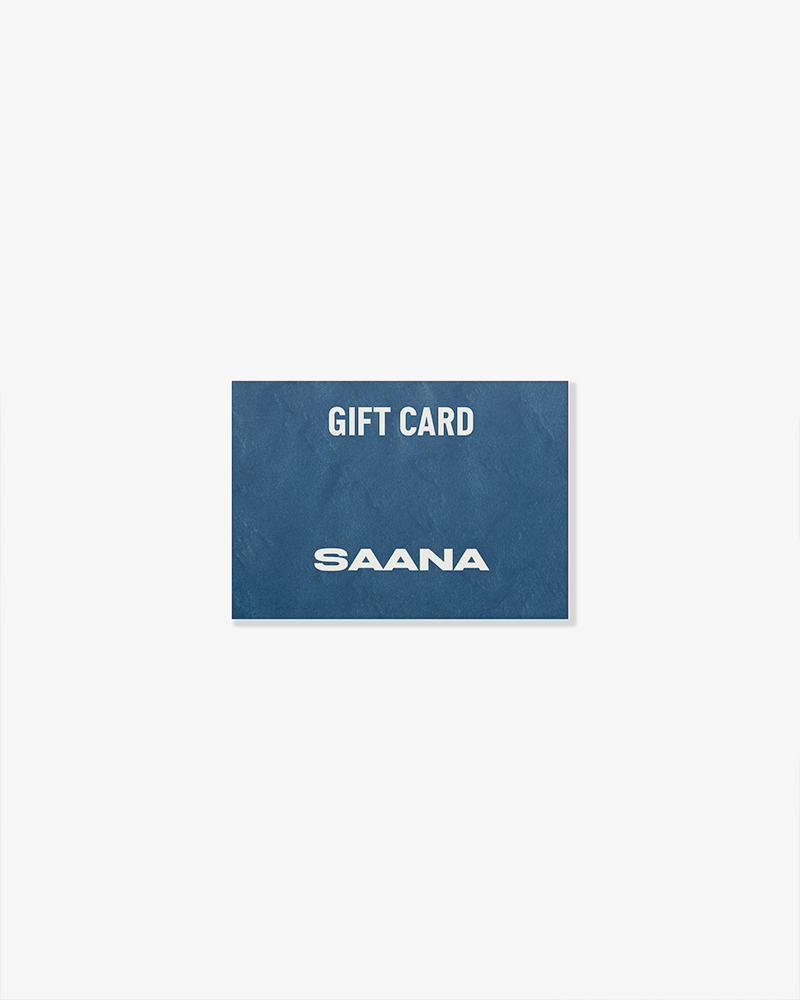 Saana Gift Card